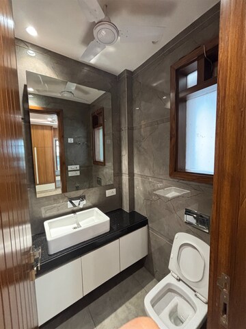 Bathroom in 3 BHK Builder Floor at Janakpuri – for Sale