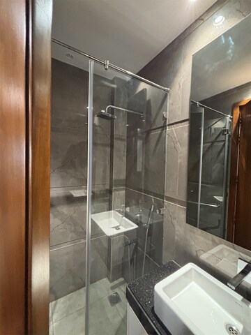 Bathroom in 3 BHK Builder Floor at Janakpuri – for Sale