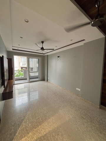 Living Room in 3 BHK Builder Floor at Janakpuri – for Sale
