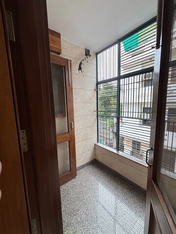 Balcony in 3 BHK Builder Floor at Janakpuri – for Sale