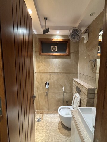 Bathroom in 3 BHK Builder Floor at Janakpuri – for Sale