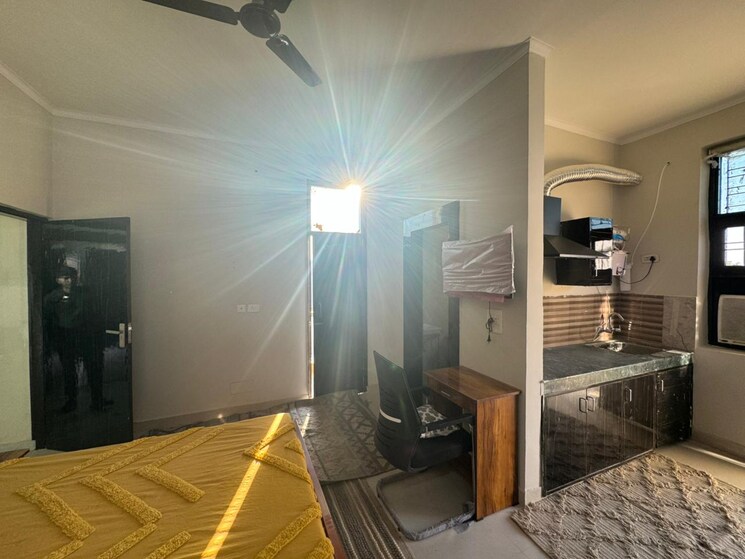 Bathroom, sector 52 Studio 644 Sq.Ft. Builder Floor In Sector 52 Gurgaon 9133689