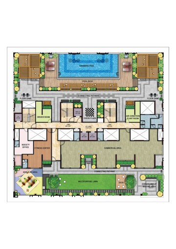 Master Plan in 2 BHK Apartment at Sanpada – for Sale