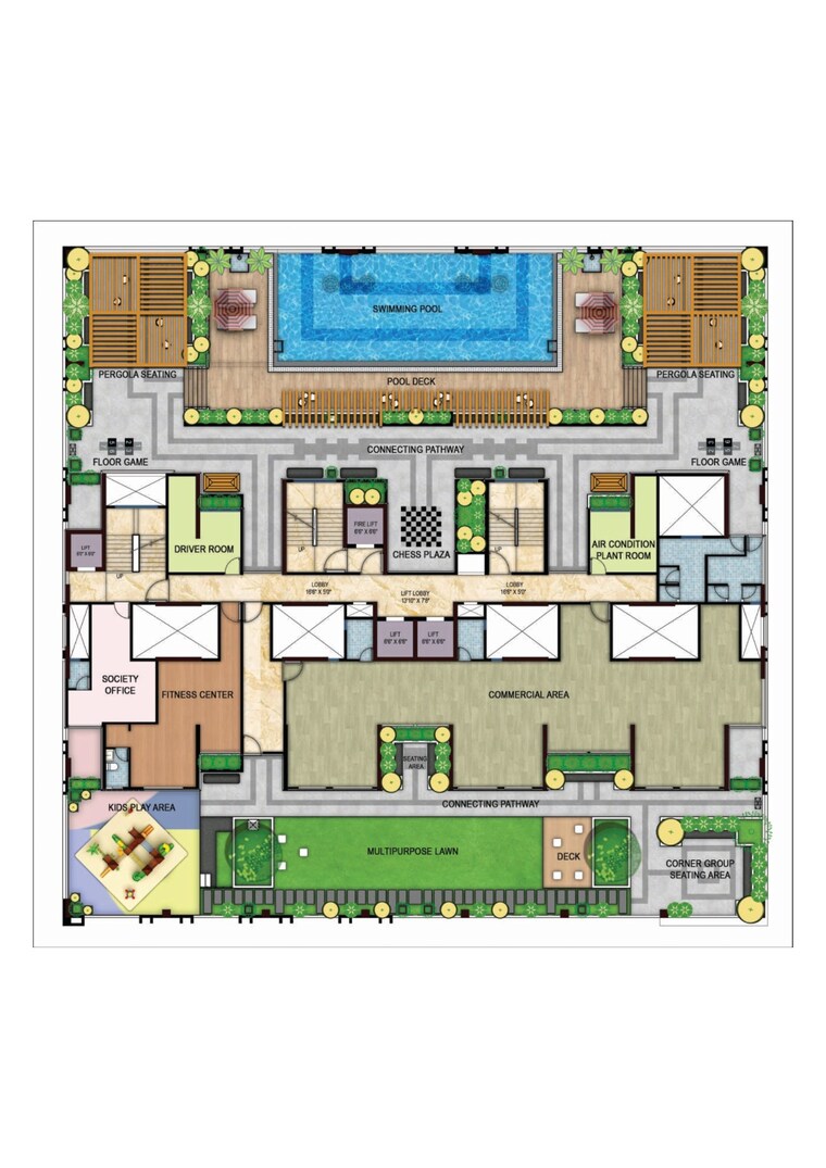Master Plan, sanpada 2 Bedroom 700 Sq.Ft. Apartment In Sanpada Navi Mumbai 9133688