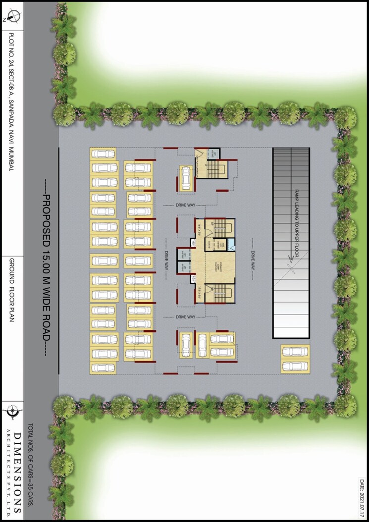 Master Plan, sanpada 2 Bedroom 700 Sq.Ft. Apartment In Sanpada Navi Mumbai 9133688