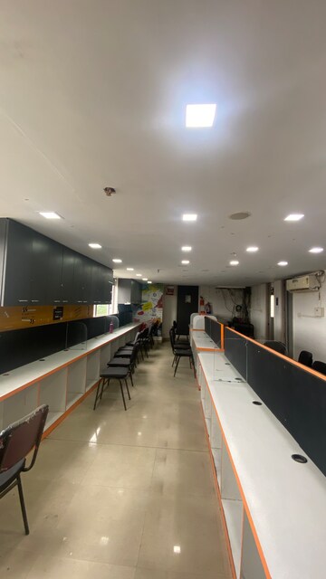 Kitchen in  Office Space at Chinar Park – for Rent