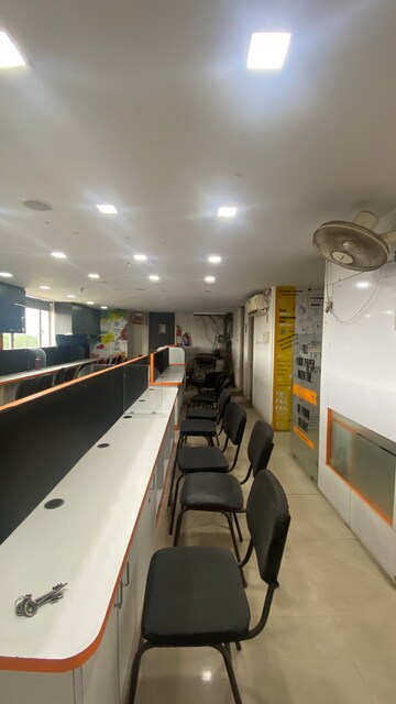 Team Area in  Office Space at Chinar Park – for Rent