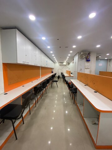 Kitchen in  Office Space at Chinar Park – for Rent