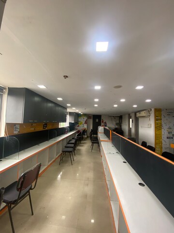 Kitchen in  Office Space at Chinar Park – for Rent