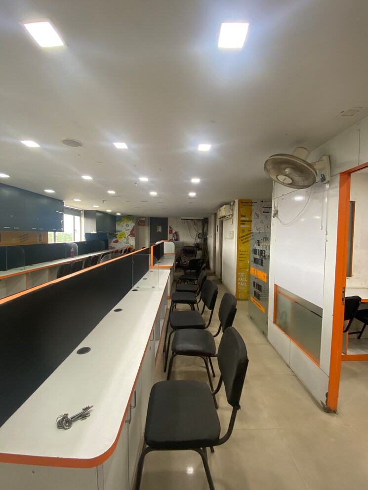 Kitchen, chinar park Commercial Office Space 2020 Sq.Ft. In Chinar Park Kolkata 9133687