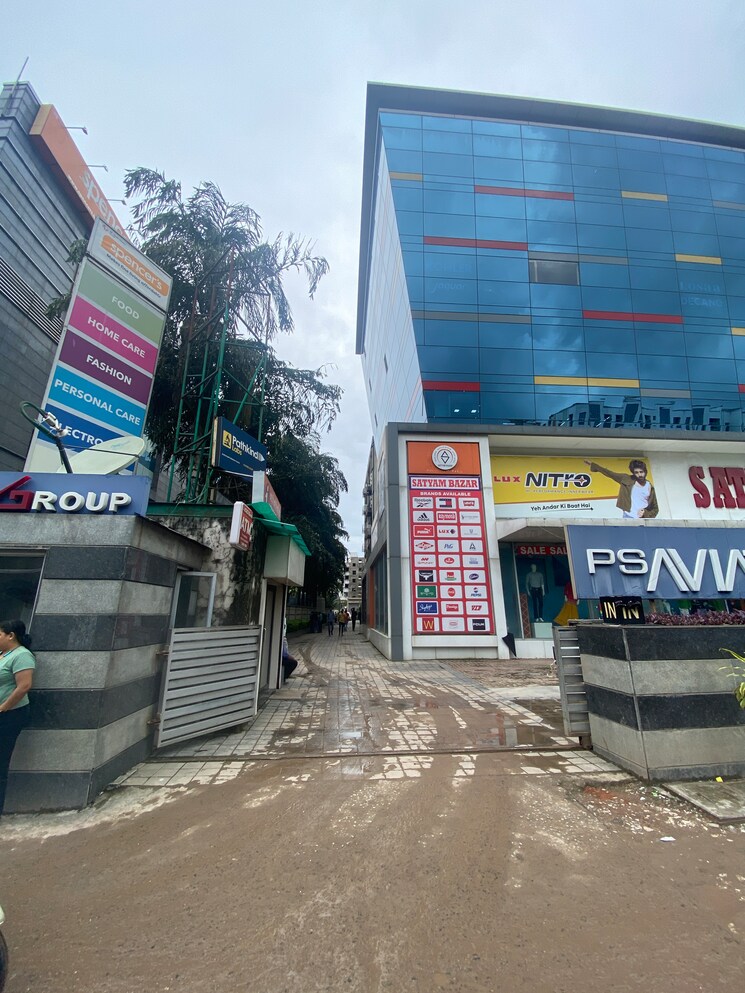 Exterior View, chinar park Commercial Office Space 2020 Sq.Ft. In Chinar Park Kolkata 9133687