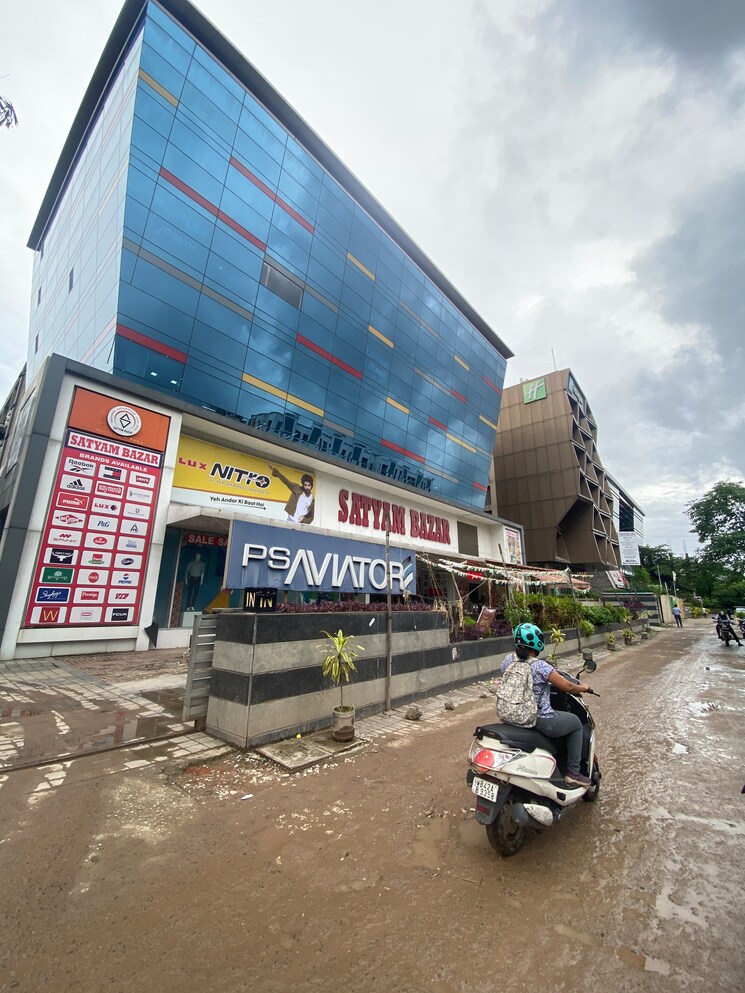 Exterior View, chinar park Commercial Office Space 2020 Sq.Ft. In Chinar Park Kolkata 9133687