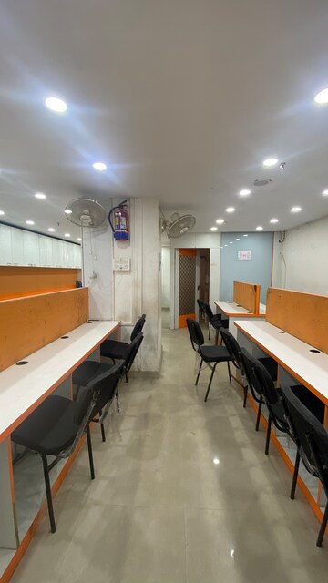 Kitchen in  Office Space at Chinar Park – for Rent