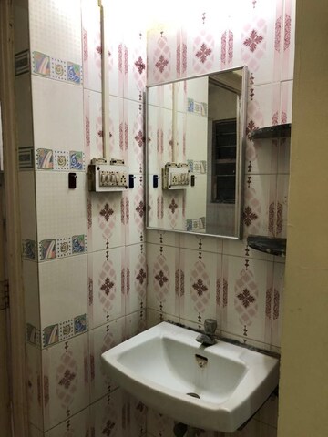 Bathroom in 1 BHK Apartment at Samarth Nagar, Wadgaon Sheri – for Rent