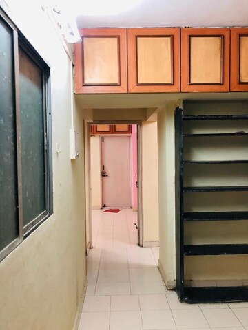 Staircase in 1 BHK Apartment at Samarth Nagar, Wadgaon Sheri – for Rent