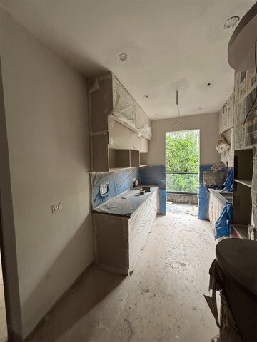 Kitchen in 3 BHK Builder Floor at Janakpuri – for Sale
