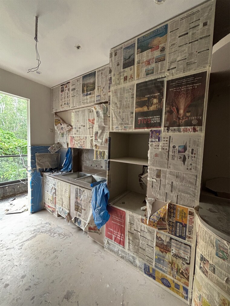 Kitchen, janakpuri 3 Bedroom 1350 Sq.Ft. Builder Floor In Janakpuri Delhi 9133695