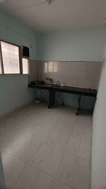 Kitchen in 1 BHK Apartment at Samarth Nagar, Wadgaon Sheri – for Rent