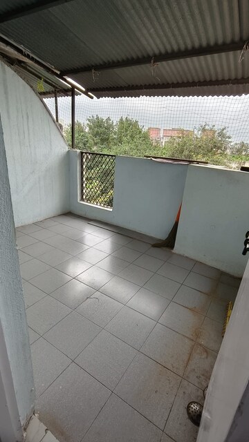 Balcony in 1 BHK Apartment at Samarth Nagar, Wadgaon Sheri – for Rent
