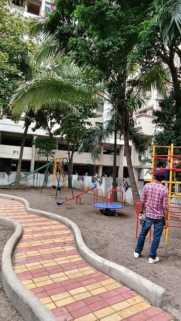 1 BHK Apartment – Exterior View View at Samarth Nagar, Wadgaon Sheri - for Rent