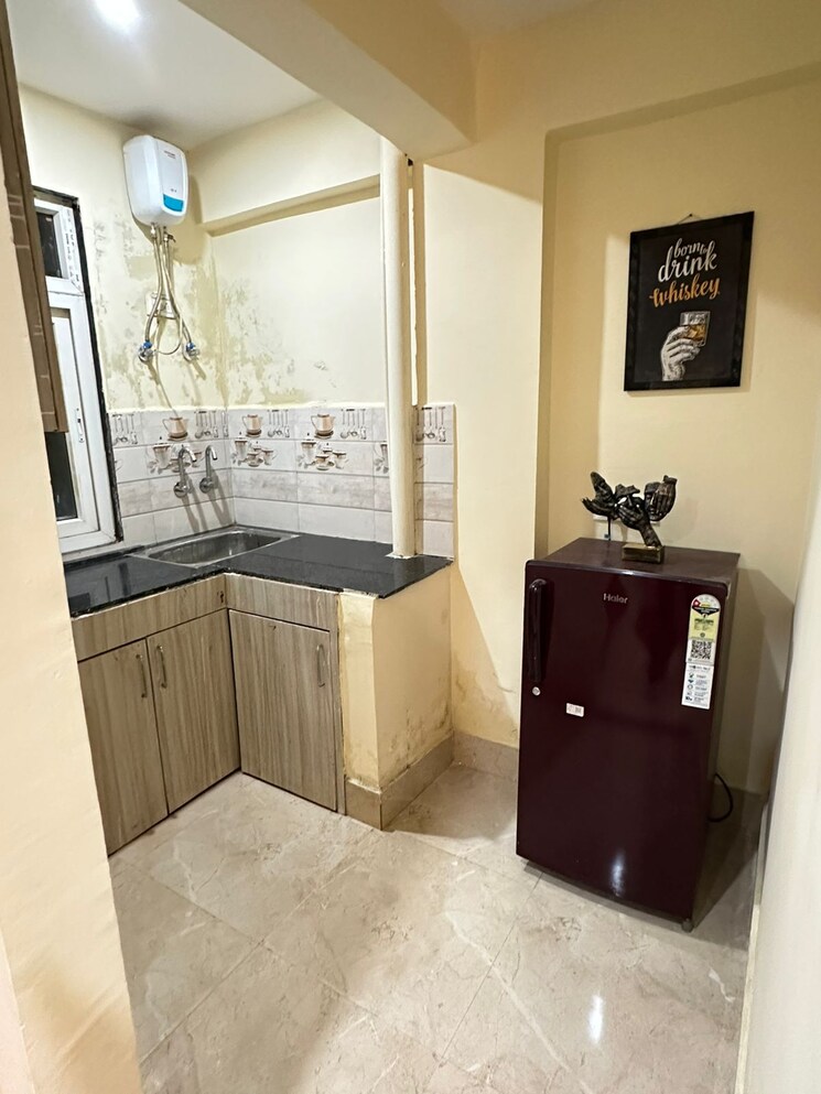 Kitchen, sector 40 Studio 667 Sq.Ft. Builder Floor In Sector 40 Gurgaon 9133722