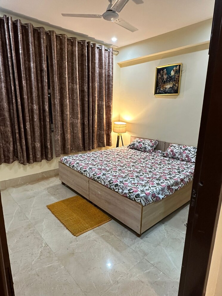 Bedroom, sector 40 Studio 667 Sq.Ft. Builder Floor In Sector 40 Gurgaon 9133722