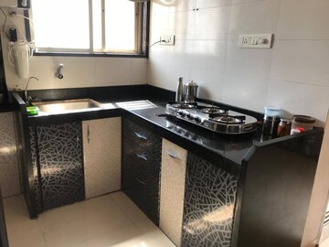 Kitchen in 1 BHK Apartment at Lavender Apartment, Kharadi – for Rent