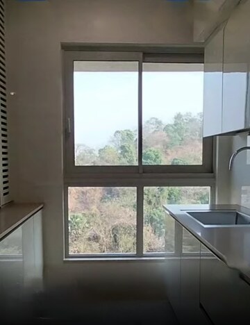 Kitchen in 2 BHK Apartment at Castle Rock, Powai – for Rent