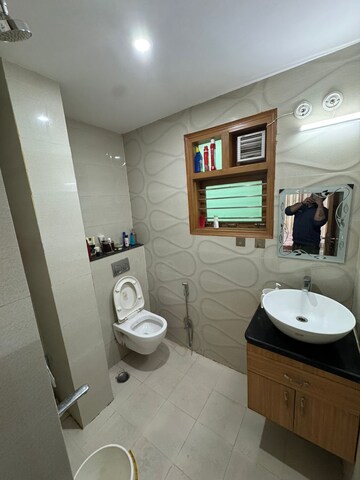 Bathroom in 3 BHK Builder Floor at Sector 46 – for Rent