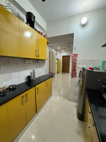 Kitchen in 3 BHK Builder Floor at Sector 46 – for Rent