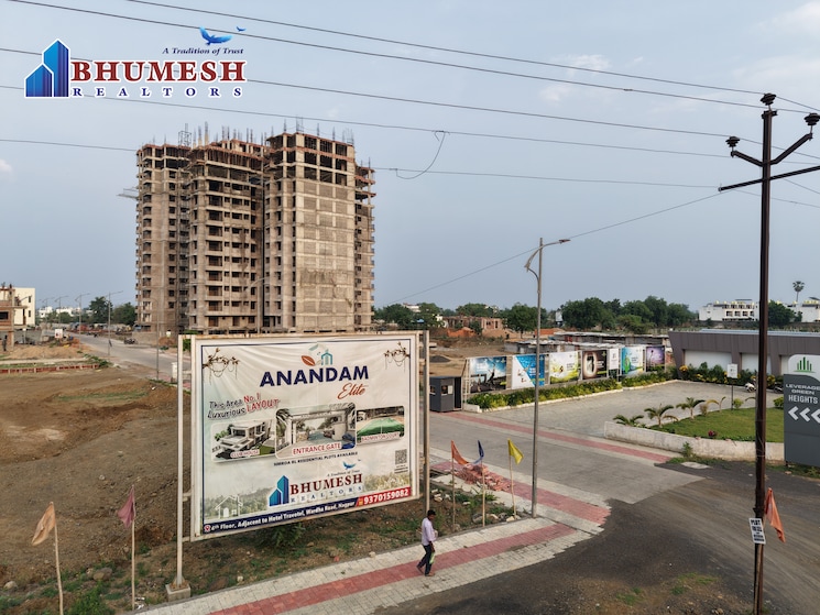 Exterior View, shankarpur  1300 Sq.Ft. Plot In Shankarpur Nagpur 9133769