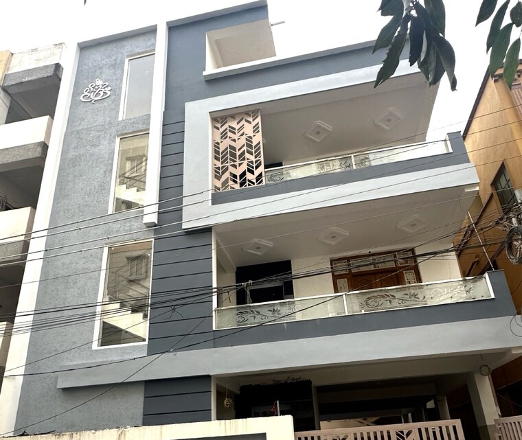 Exterior View, nizampet 6+ Bedroom 4800 Sq.Ft. Independent House In Nizampet Hyderabad 9100861