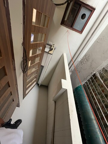 Balcony in 3 BHK Apartment at Shri Devaji Residency, Dhakoli – for Rent