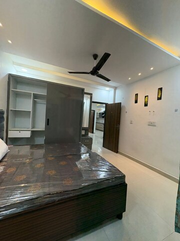 Kitchen in 3 BHK Apartment at Shri Devaji Residency, Dhakoli – for Rent
