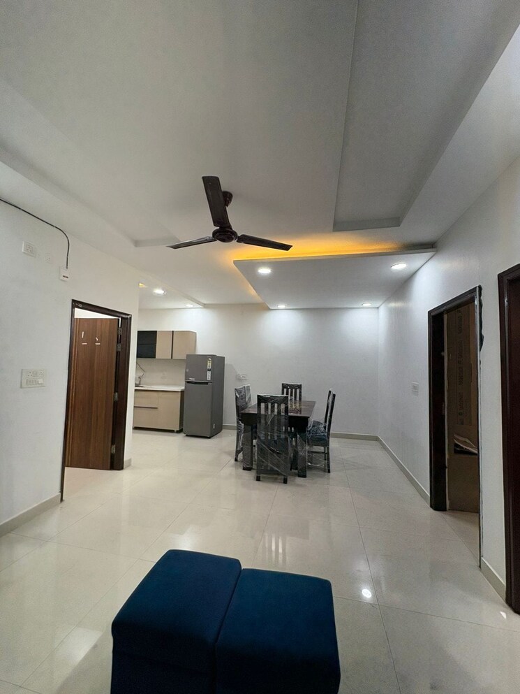 Living Room, shri-devaji-residency 3 Bedroom 1300 Sq.Ft. Apartment In Dhakoli Zirakpur 9133798