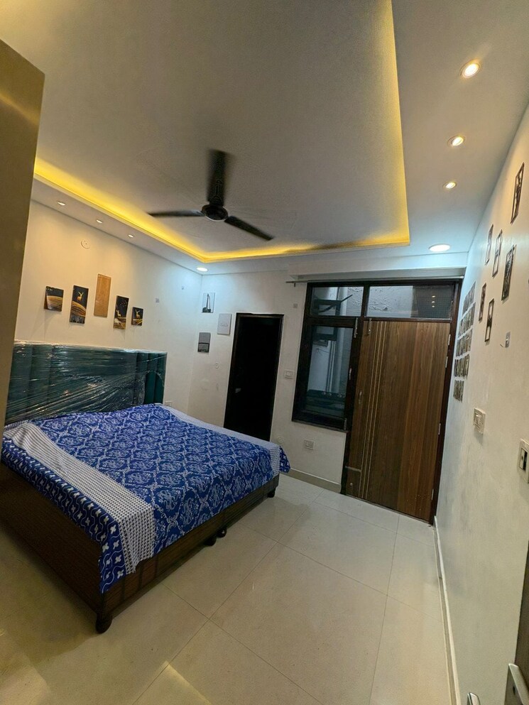 Bedroom, shri-devaji-residency 3 Bedroom 1300 Sq.Ft. Apartment In Dhakoli Zirakpur 9133798