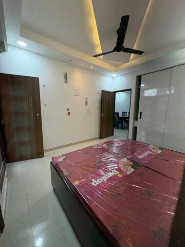 Bedroom in 3 BHK Apartment at Shri Devaji Residency, Dhakoli – for Rent