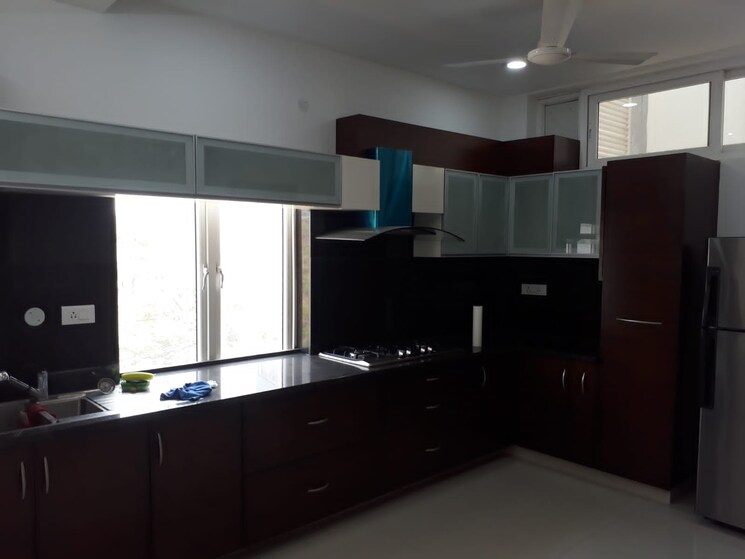 Kitchen, gachibowli 4 Bedroom 3500 Sq.Ft. Apartment In Gachibowli Hyderabad 9133802