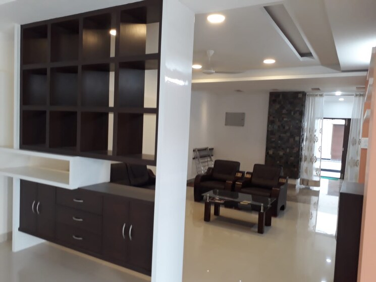 Kitchen, gachibowli 4 Bedroom 3500 Sq.Ft. Apartment In Gachibowli Hyderabad 9133802