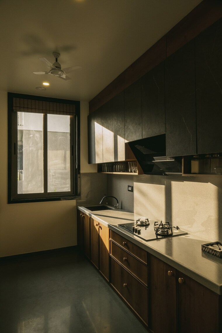 Kitchen, calangute 1 Bedroom 788 Sq.Ft. Apartment In Calangute Goa 9125230