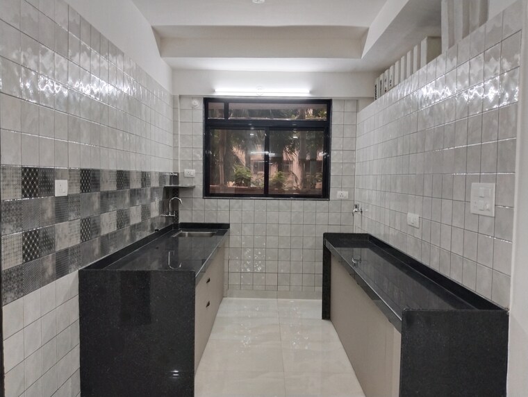 Kitchen, chheda-rameshwar 2 Bedroom 628 Sq.Ft. Apartment In Nalasopara West Palghar 9133833