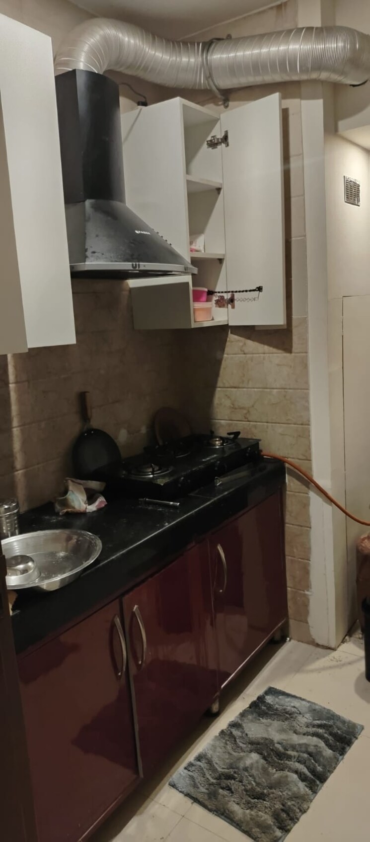 Kitchen, sector 46 2 Bedroom 200 Sq.Ft. Builder Floor In Sector 46 Gurgaon 9133824