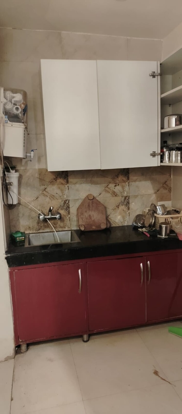 Kitchen, sector 46 2 Bedroom 200 Sq.Ft. Builder Floor In Sector 46 Gurgaon 9133824