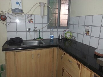 Kitchen in 2 BHK Independent House at Ganga Nagar – for Rent