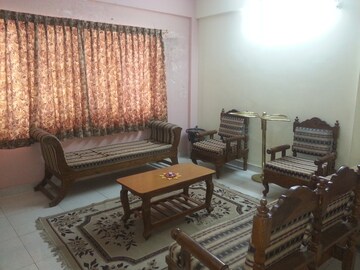 Living Room in 2 BHK Independent House at Ganga Nagar – for Rent