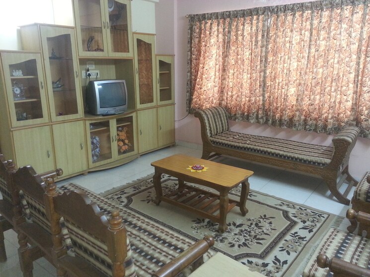 Living Room, ganga nagar 2 Bedroom 800 Sq.Ft. Independent House In Ganga Nagar Bangalore 9133841