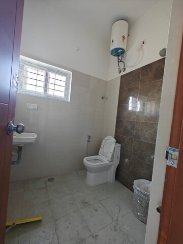 Bathroom in 2 BHK Builder Floor at Iti Layout – for Rent