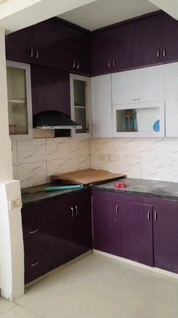 Kitchen in 3 BHK Apartment at Gaur City 2 - 11th Avenue, Sector 16c Greater Noida – for Rent