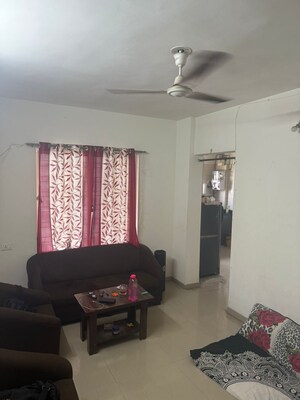Living Room in 1 BHK Apartment at Matrix Alfa 1, Kharadi – for Sale
