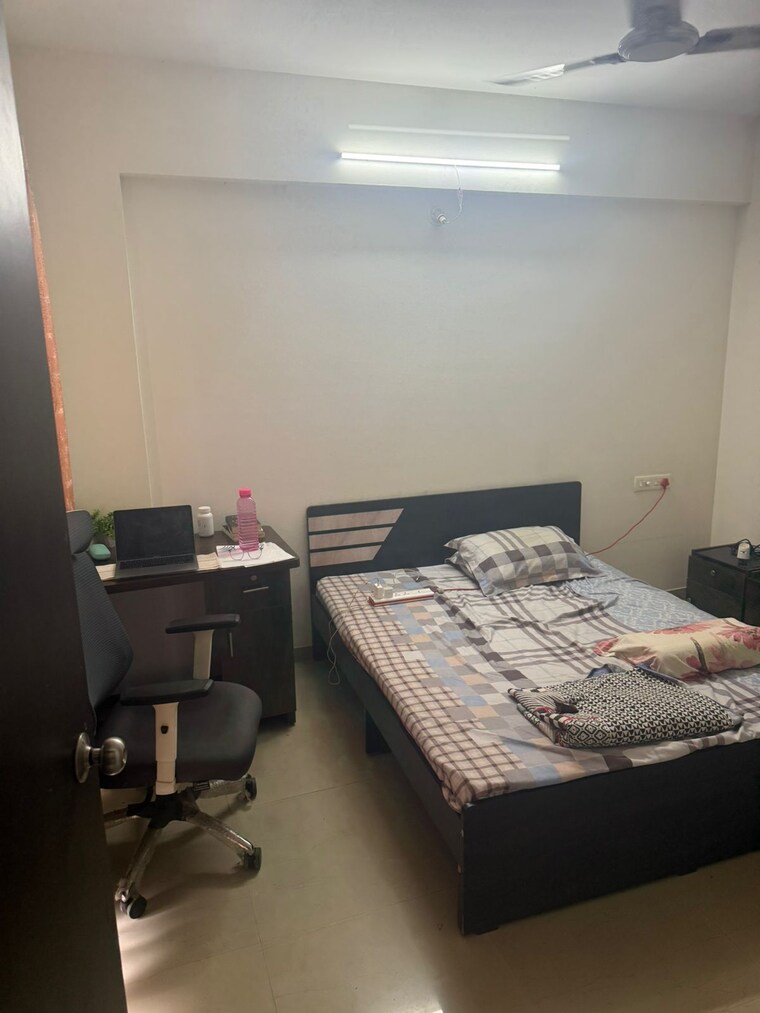 Bedroom, matrix-alfa-1 1 Bedroom 630 Sq.Ft. Apartment In Kharadi Pune 9133883